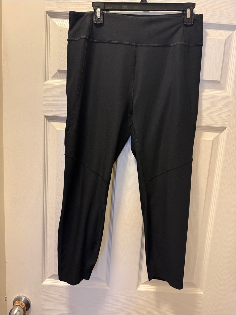 Outdoor Voises High-Waist Performance Cropped Leggings XL EUC